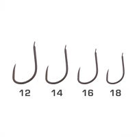 Matrix X1 Commercial Carp Barbless Spade End Hooks